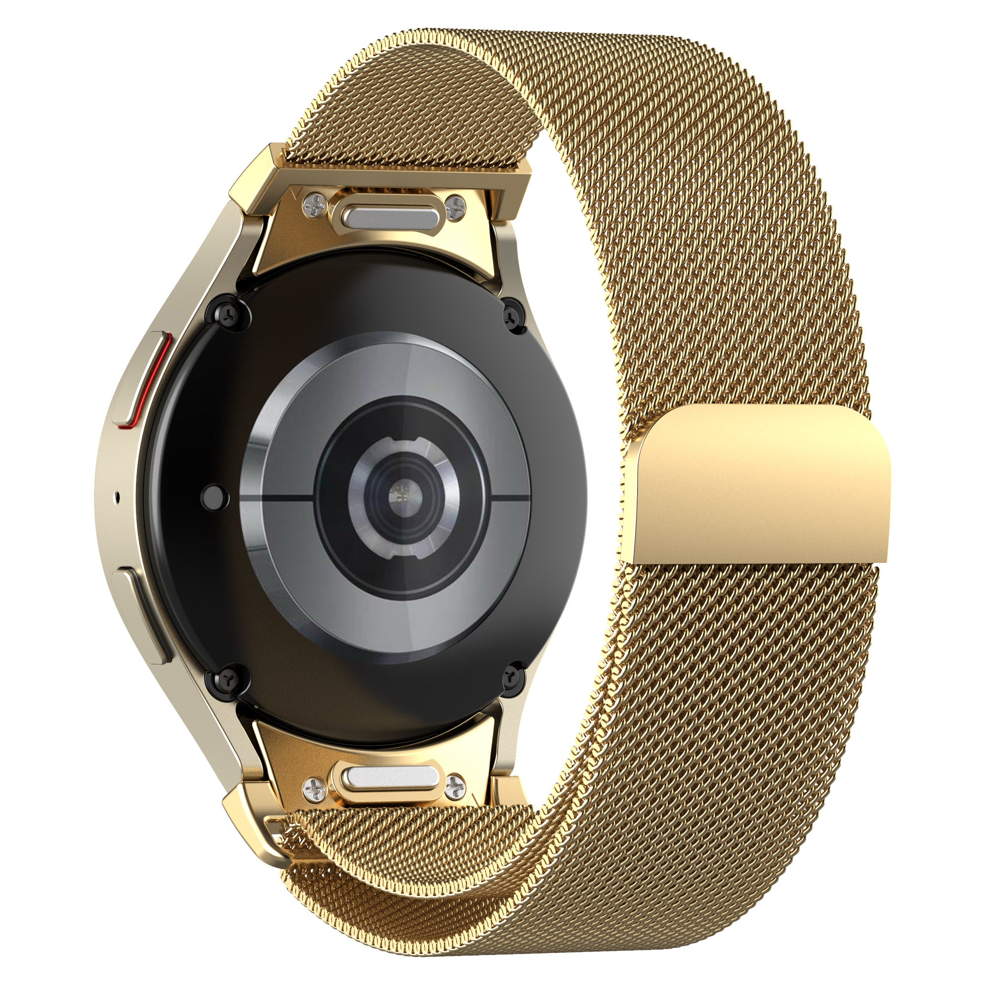 For Samsung Galaxy Watch6 6 Classic Watch 5 5Pro Watch4 4 Classic Quick Release Strap Stainless Steel Watch Band For Samsung Galaxy Watch6 6 Classic Watch 5 5Pro Watch4 4 Classic Quick Release Strap Stainless Steel Watch Band